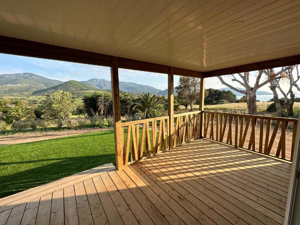 Apartamento Les Collines De Lava Appietto Exterior foto