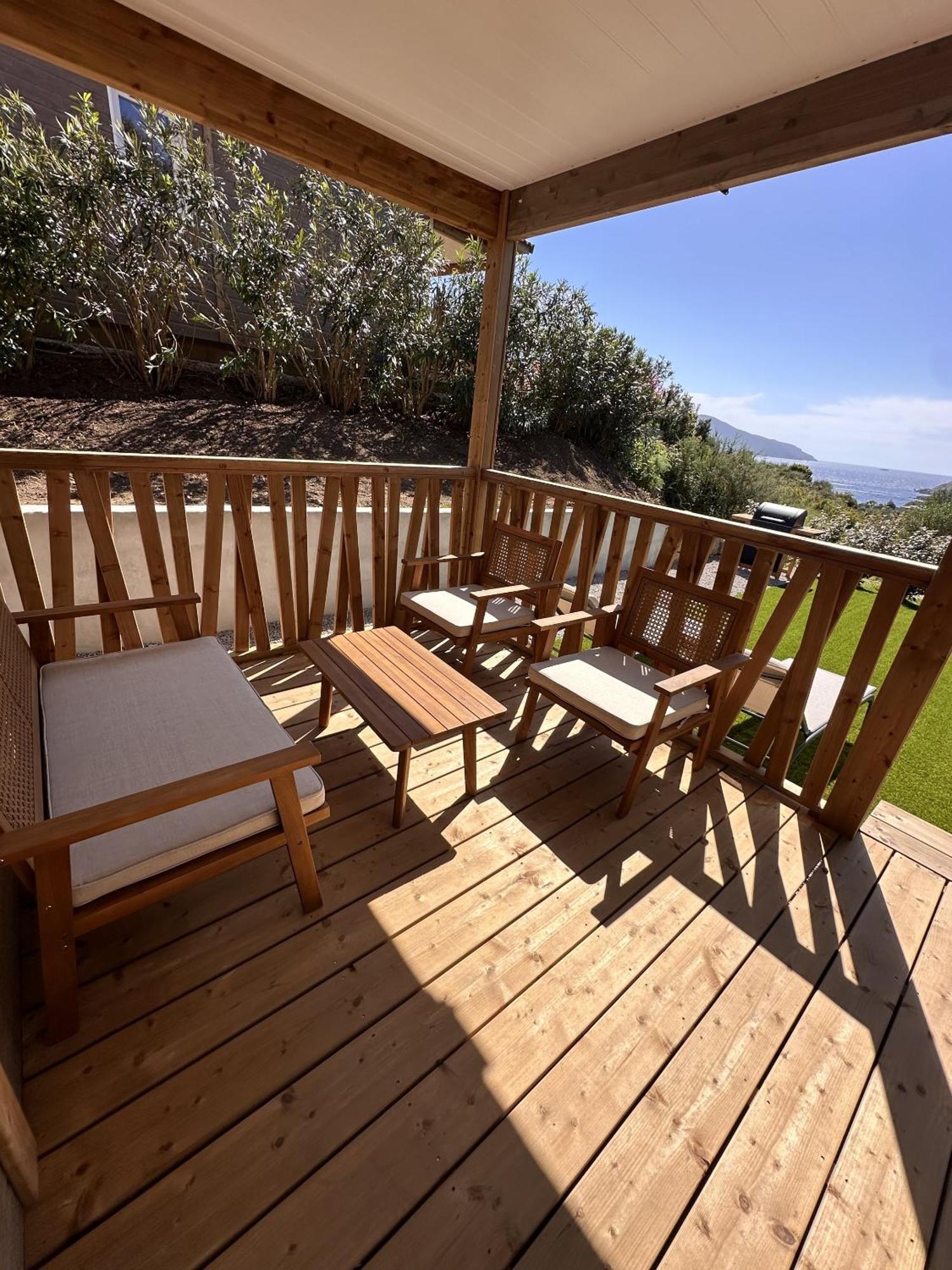 Apartamento Les Collines De Lava Appietto Habitación foto