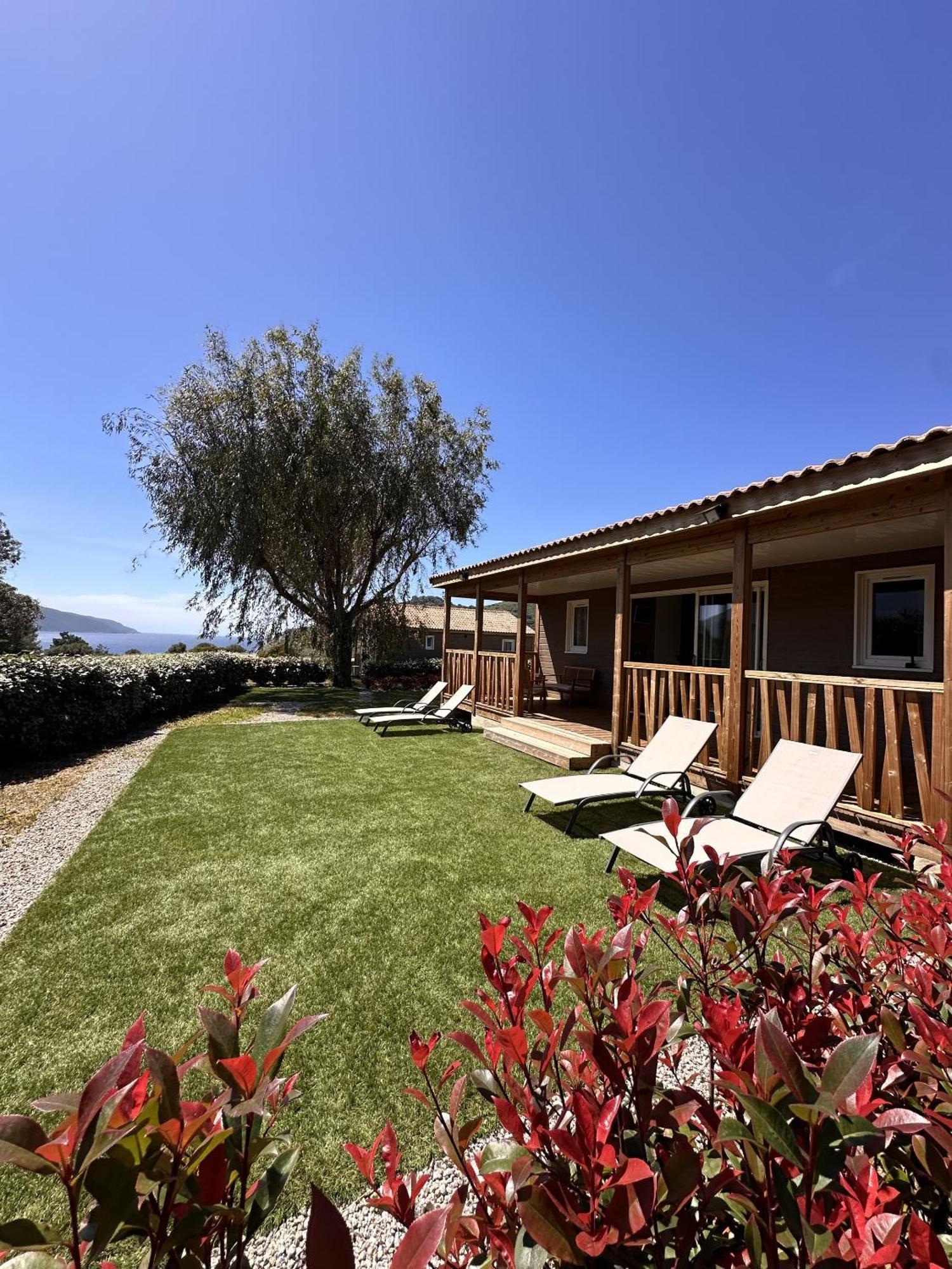 Apartamento Les Collines De Lava Appietto Habitación foto